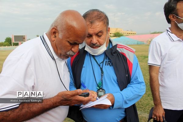 سومین دوره المپیاد استعدادهای برتر ورزشی رشته دو ومیدانی در بوشهر