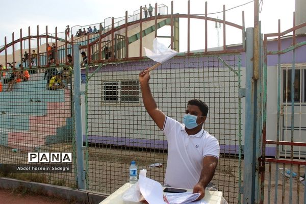 سومین دوره المپیاد استعدادهای برتر ورزشی رشته دو ومیدانی در بوشهر