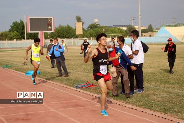 سومین دوره المپیاد استعدادهای برتر ورزشی رشته دو ومیدانی در بوشهر