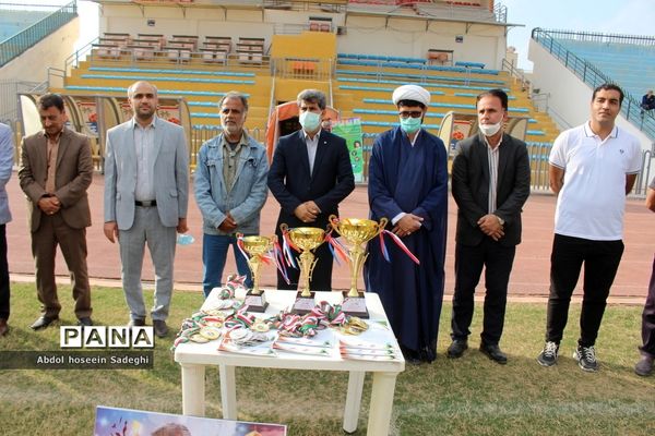 سومین دوره المپیاد استعدادهای برتر ورزشی رشته دو ومیدانی در بوشهر