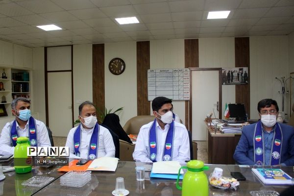 نشست کارشناسان سازمان دانش‌آموزی شهرستان‌ها و مناطق استان بوشهر