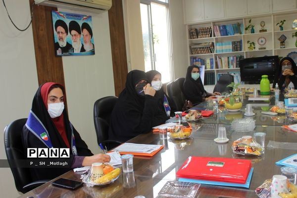 نشست کارشناسان سازمان دانش‌آموزی شهرستان‌ها و مناطق استان بوشهر