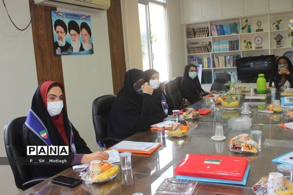 نشست کارشناسان سازمان دانش‌آموزی شهرستان‌ها و مناطق استان بوشهر