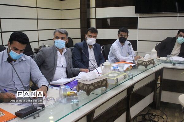 جلسه توجیهی طرح دانش‌آموز تراز انقلاب اسلامی استان بوشهر