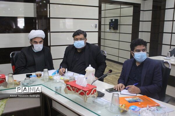 جلسه توجیهی طرح دانش‌آموز تراز انقلاب اسلامی استان بوشهر