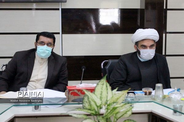 جلسه توجیهی طرح دانش‌آموز تراز انقلاب اسلامی استان بوشهر