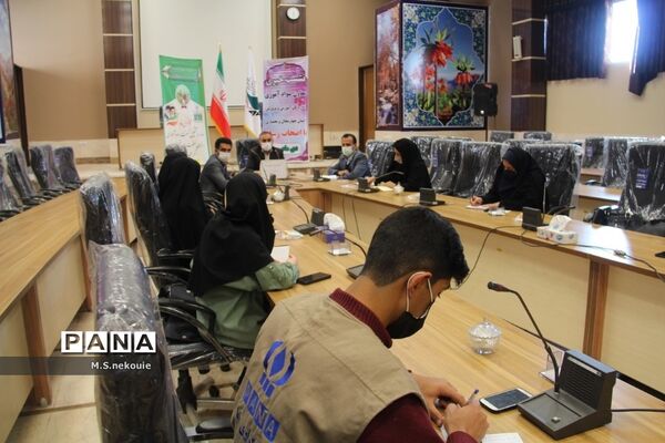 نشست خبری اصحاب رسانه با معاونت سوادآموزی