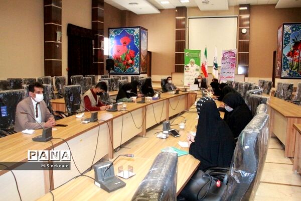 نشست خبری اصحاب رسانه با معاونت سوادآموزی