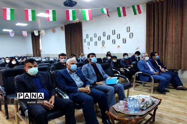 مراسم تقدیر از برگزیدگان استانی مسابقات قرآن، عترت و نماز شهرستان بهبهان