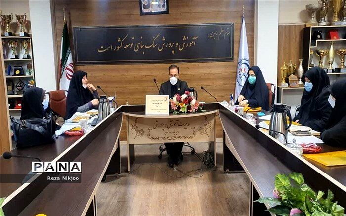 برگزاری کارگروه بانوان قطب یک شهرستان‌های استان تهران
