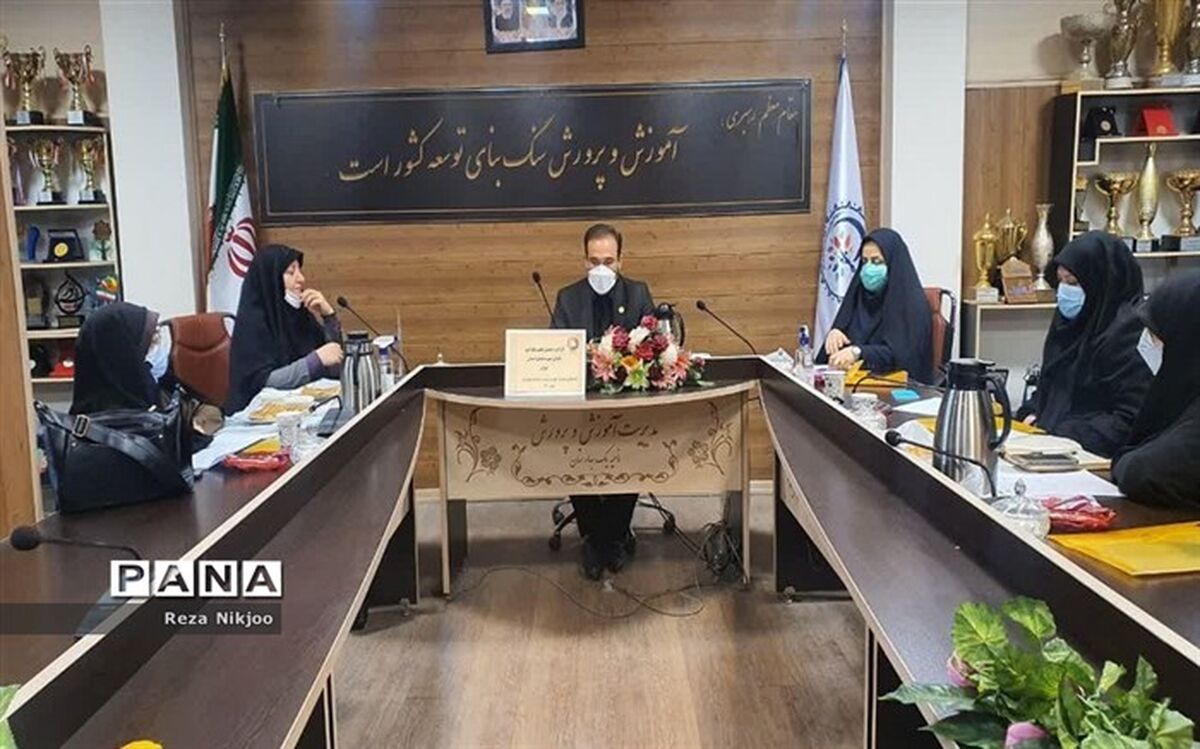برگزاری کارگروه بانوان قطب یک شهرستان‌های استان تهران