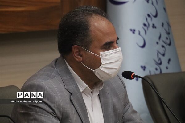 نشست خبری معاون سواد‌آموزی آموزش و پرورش آذربایجان شرقی به مناسبت هفته نهضت سوادآموزی