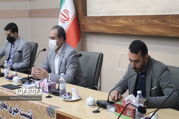 نشست خبری معاون سواد‌آموزی آموزش و پرورش آذربایجان شرقی به مناسبت هفته نهضت سوادآموزی