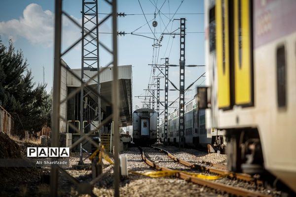 حادثه برخورد دو دستگاه قطار مترو کرج - تهران