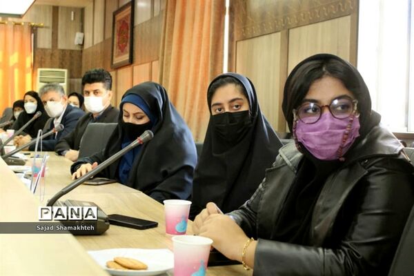 آیین رونمایی از پوستر پنجمین جشنواره رسانه‌های استان خوزستان