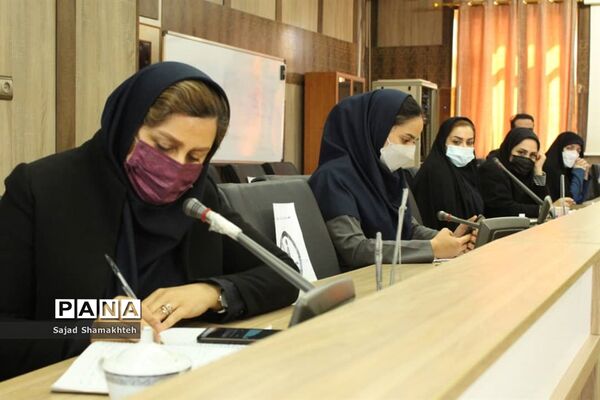آیین رونمایی از پوستر پنجمین جشنواره رسانه‌های استان خوزستان