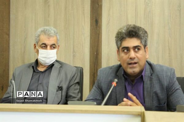 آیین رونمایی از پوستر پنجمین جشنواره رسانه‌های استان خوزستان