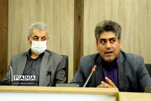 آیین رونمایی از پوستر پنجمین جشنواره رسانه‌های استان خوزستان