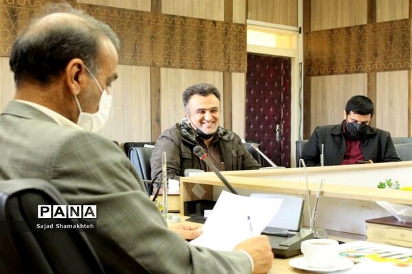 آیین رونمایی از پوستر پنجمین جشنواره رسانه‌های استان خوزستان