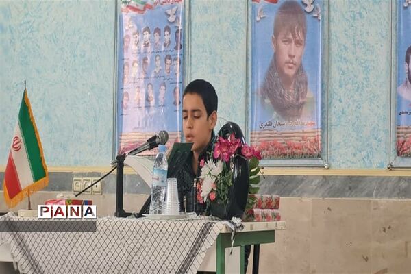 برگزاری طرح ملی لاله‌های روشن درآموزشگاه پسرانه شهید تات جوادآباد