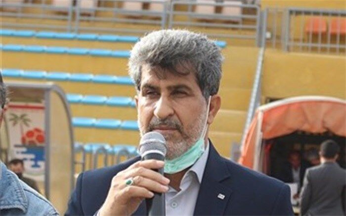 برگزاری مسابقات دانش‌آموزان پسر استان بوشهر در رشته دو و میدانی