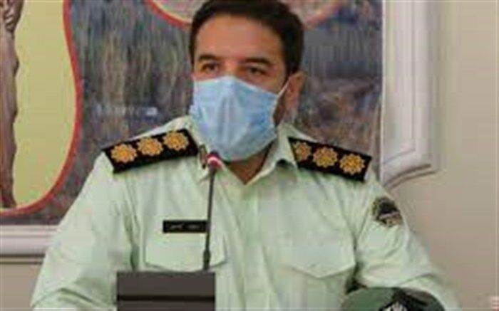 کشف هزار قطعه چک پول جعلی در مراغه