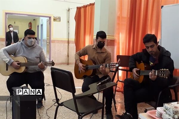 آیین تجلیل از برگزیدگان مسابقات فرهنگی، هنری  دماوند