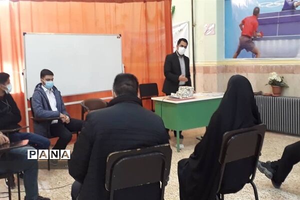 آیین تجلیل از برگزیدگان مسابقات فرهنگی، هنری  دماوند