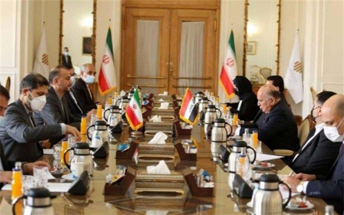 رایزنی وزرای خارجه ایران و عراق درباره داعش، افغانستان و مذاکرات وین