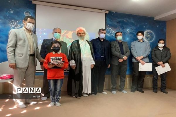 پیش اجلاس نماز دبستان  شاهد مرحوم رمضانی منطقه 1