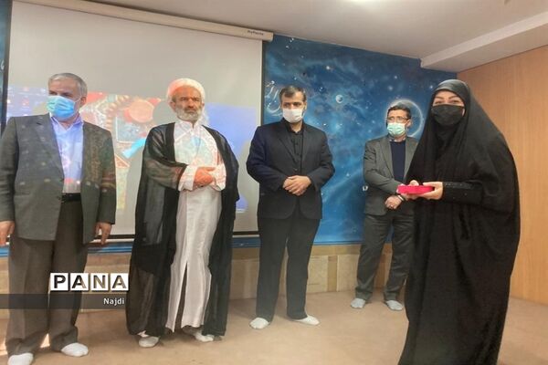 پیش اجلاس نماز دبستان  شاهد مرحوم رمضانی منطقه 1