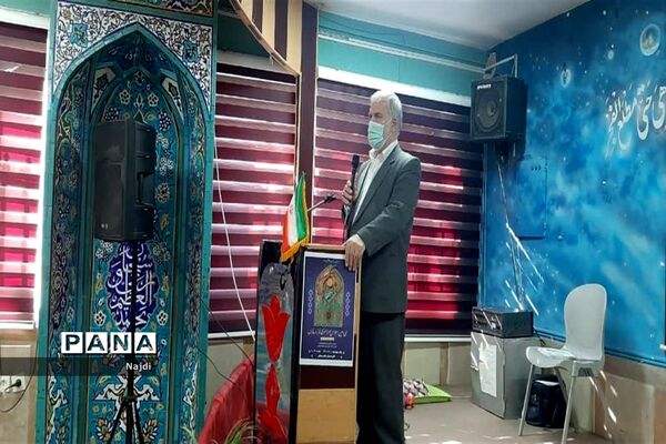 پیش اجلاس نماز دبستان  شاهد مرحوم رمضانی منطقه 1
