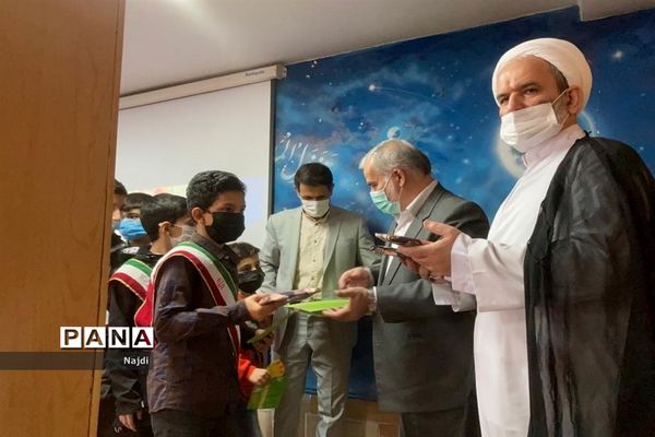 پیش اجلاس نماز دبستان  شاهد مرحوم رمضانی منطقه 1