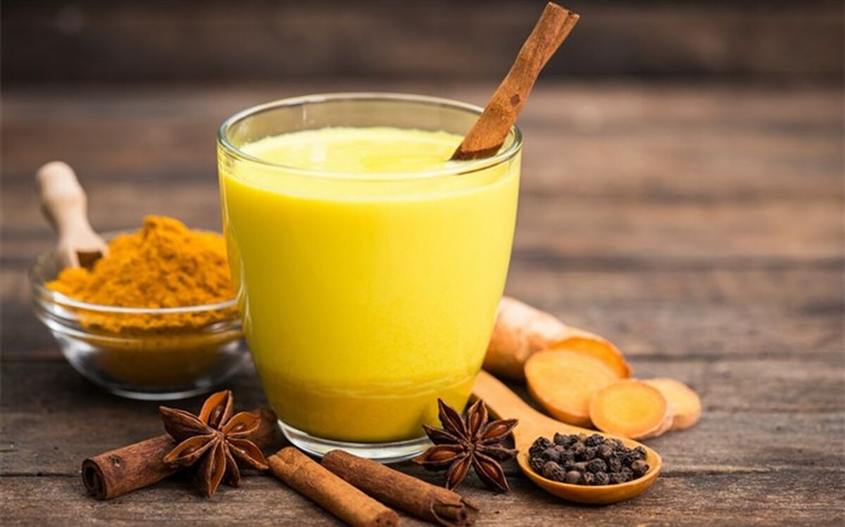 شیر زردچوبه چه بیماری‌هایی را درمان می‌کند؟