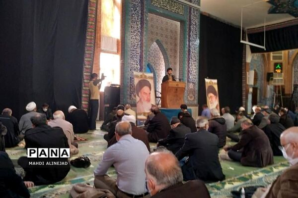 آیین نماز جمعه شهرستان پردیس در مسجد الغدیر