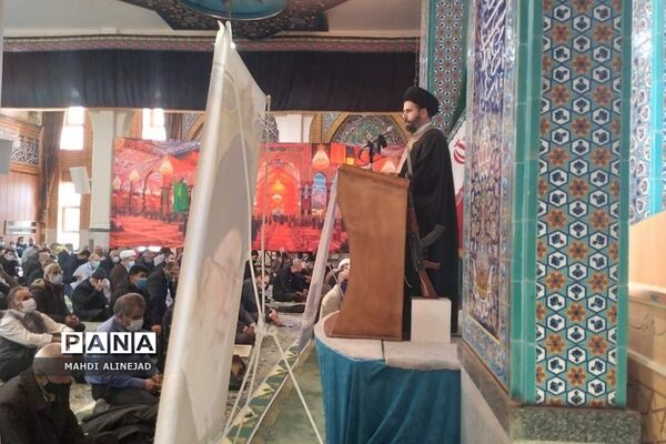 آیین نماز جمعه شهرستان پردیس در مسجد الغدیر