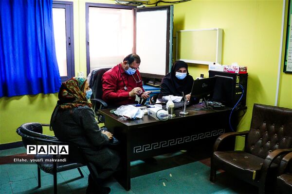 ویزیت رایگان بیماران در شهرستان امیدیه