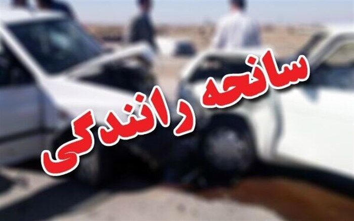 تصادف مرگبار پراید با کامیون ایسوزو در کازرون