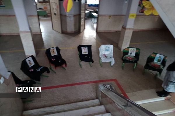 سومین دوره طرح لاله های روشن در شهرستان قدس