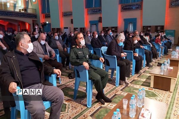 هشتمین یادواره شهدای عملیان کربلای 4 استان گلستان