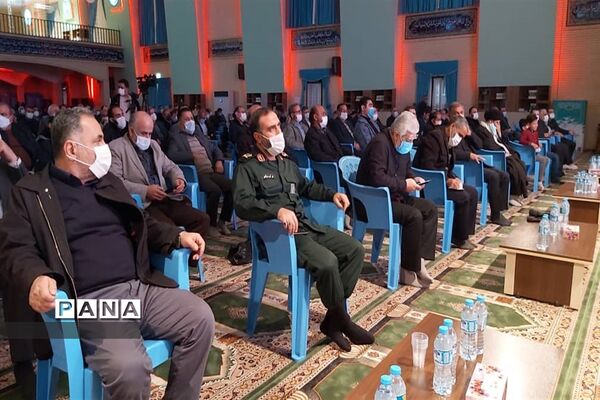 هشتمین یادواره شهدای عملیان کربلای 4 استان گلستان