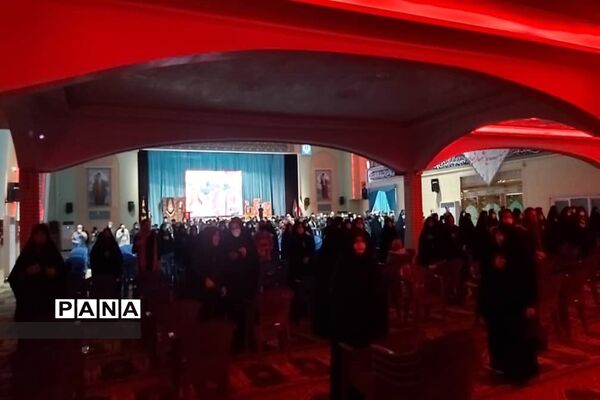 هشتمین یادواره شهدای عملیان کربلای 4 استان گلستان