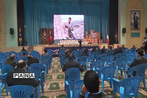هشتمین یادواره شهدای عملیان کربلای 4 استان گلستان