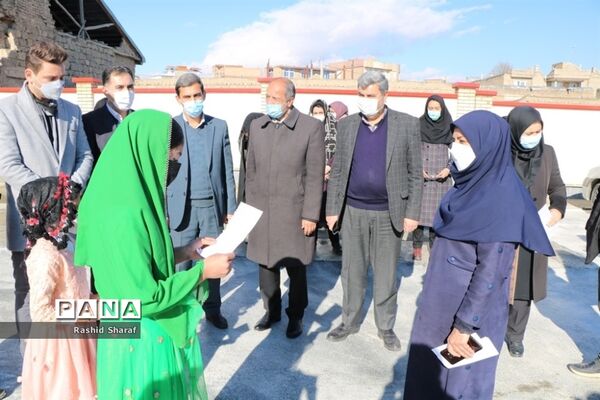 سفر مدیرکل آموزش و پرورش آذربایجان غربی به شهرستان سلماس