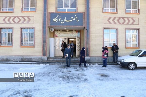سفر مدیرکل آموزش و پرورش آذربایجان غربی به شهرستان سلماس