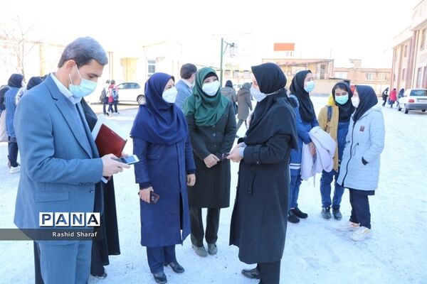 سفر مدیرکل آموزش و پرورش آذربایجان غربی به شهرستان سلماس