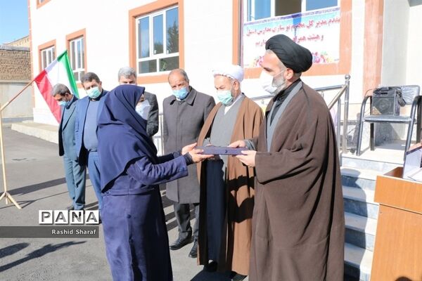 سفر مدیرکل آموزش و پرورش آذربایجان غربی به شهرستان سلماس