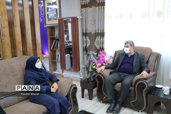 سفر مدیرکل آموزش و پرورش آذربایجان غربی به شهرستان سلماس