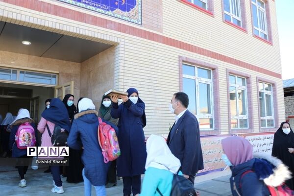 سفر مدیرکل آموزش و پرورش آذربایجان غربی به شهرستان سلماس