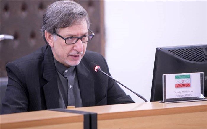 واکنش بهاروند به موضع انگلیس درباره مانور ایران